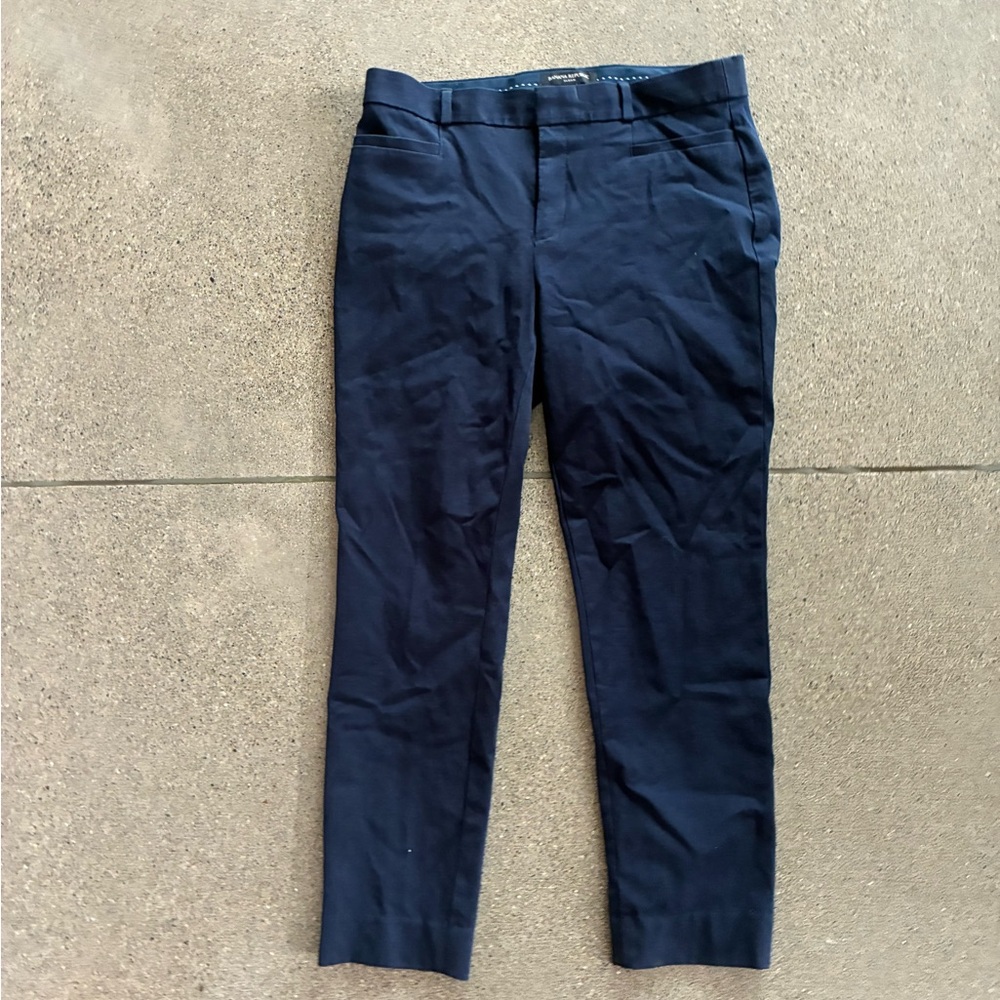 Banana Republic Dark Blue Chinos